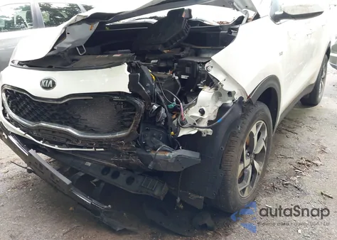 2021 Kia Sportage Lx из США, поврежденный, VIN KNDPMCAC8M7895781